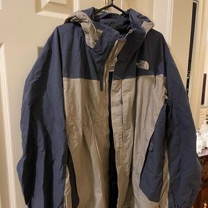 North Face HyVent Rain Jacket